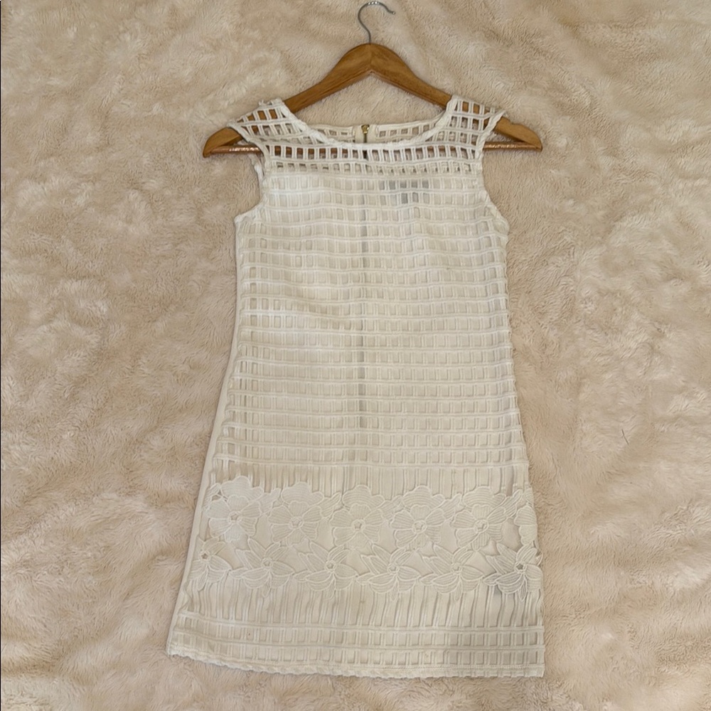Trixxi Kids Formal Dress in Cream